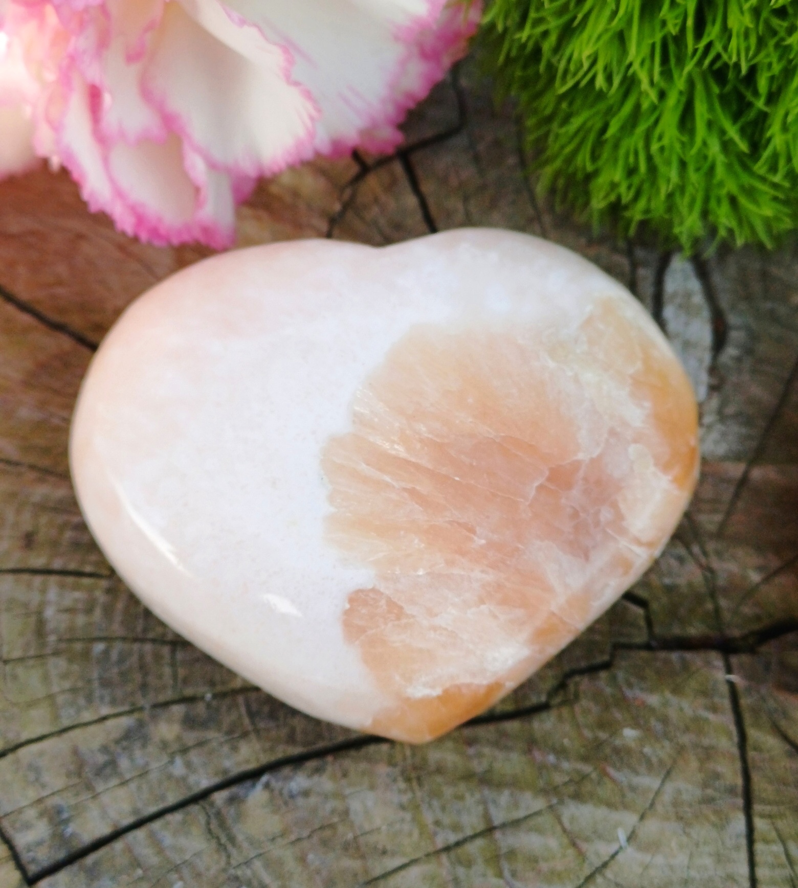 Skolecit se stilbitem srdce 60g