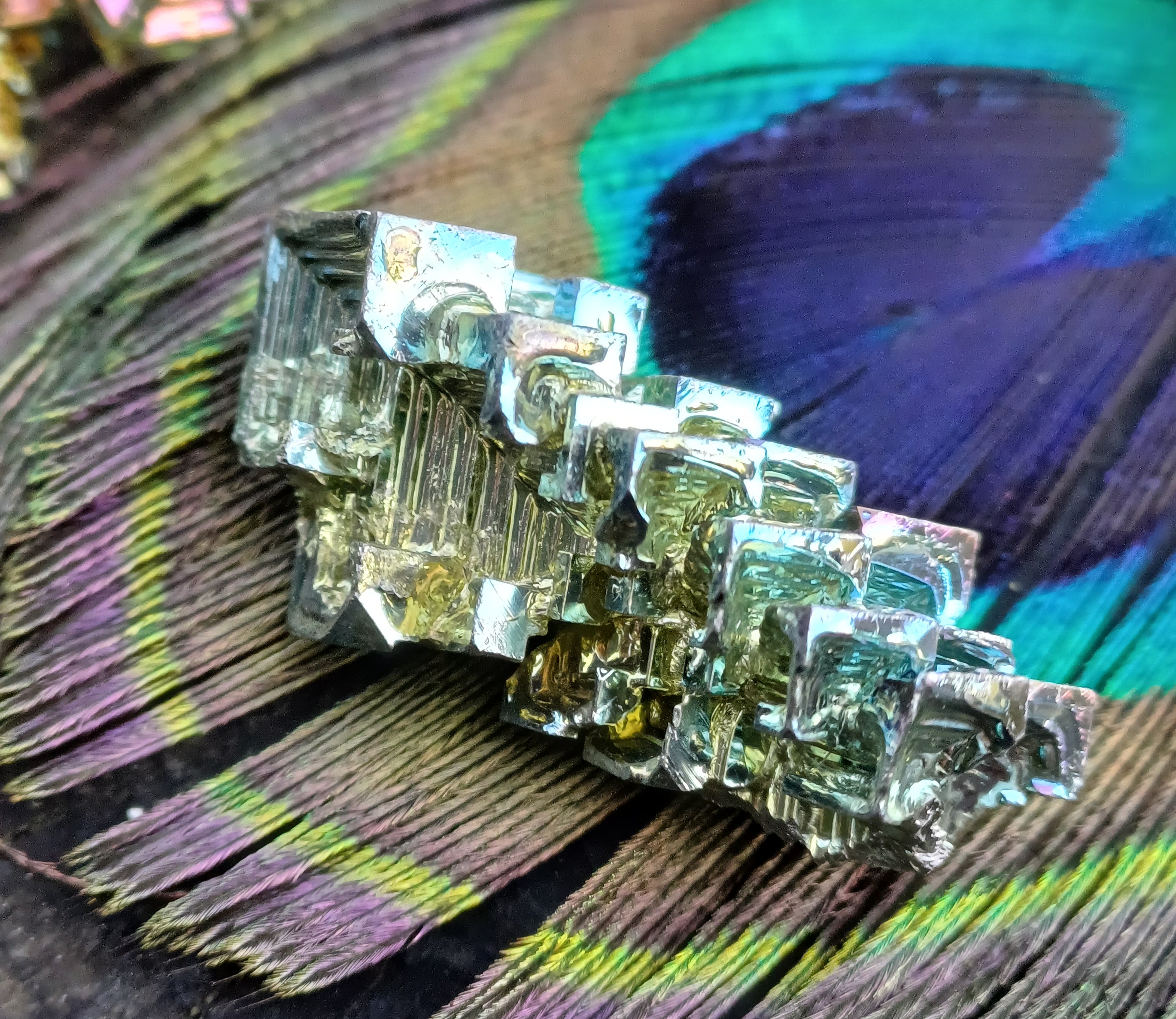 Bismut krystal 10g