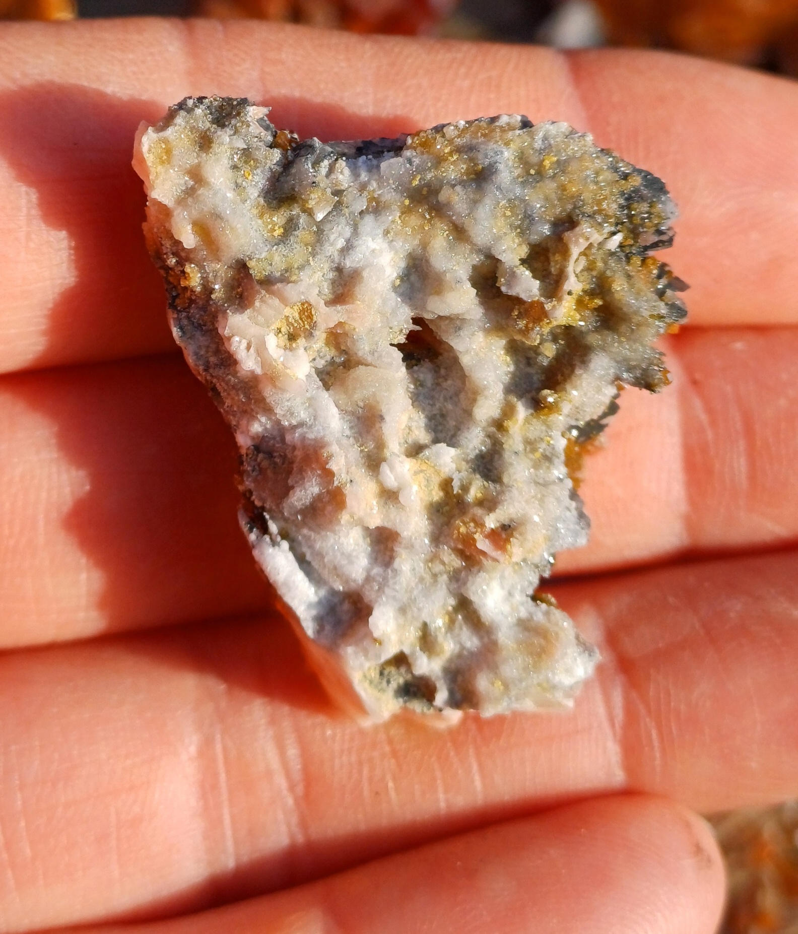 Baryt, vanadinit 17g