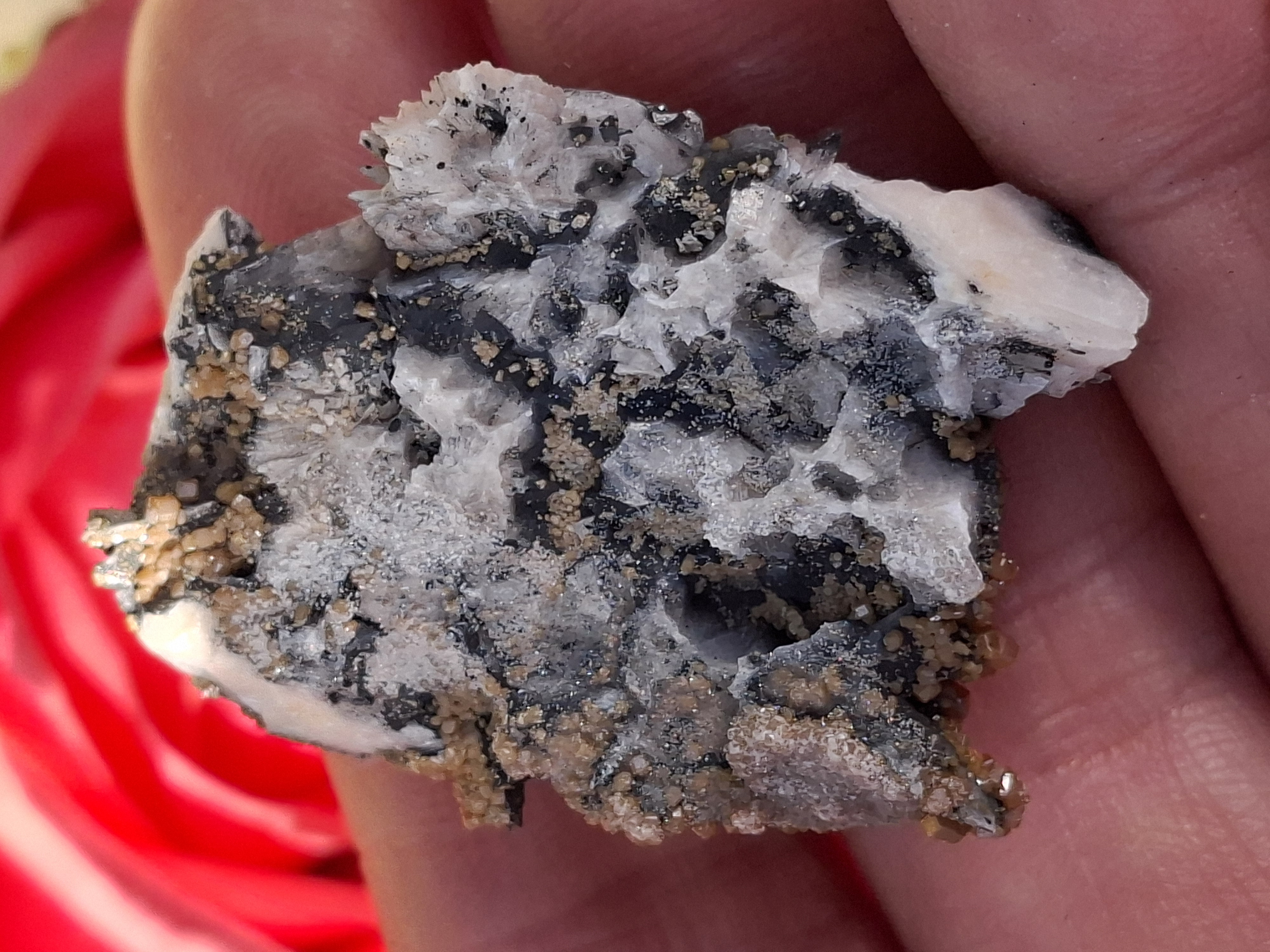 Baryt, vanadinit 15g