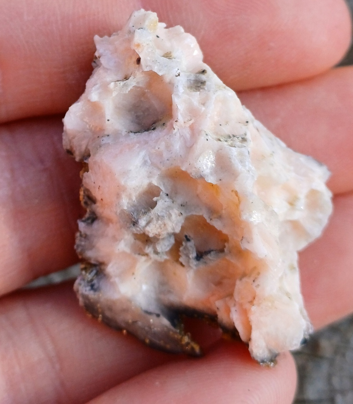 Vanadinit, baryt 21g