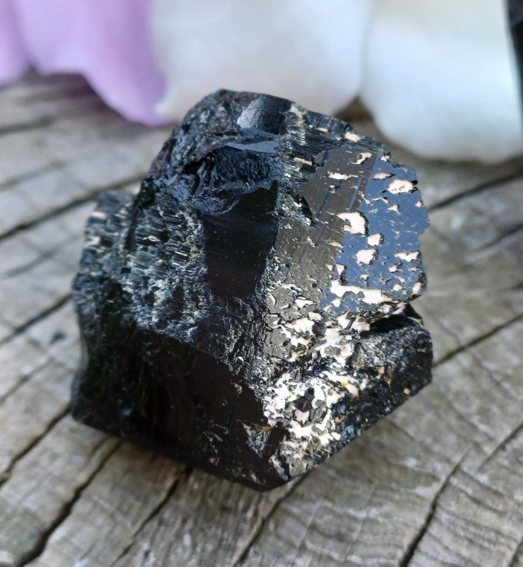 Turmalín elbait Madagaskar 46g