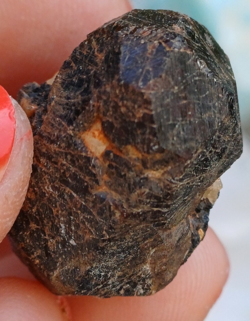 Granát spessartin Madagaskar 14g
