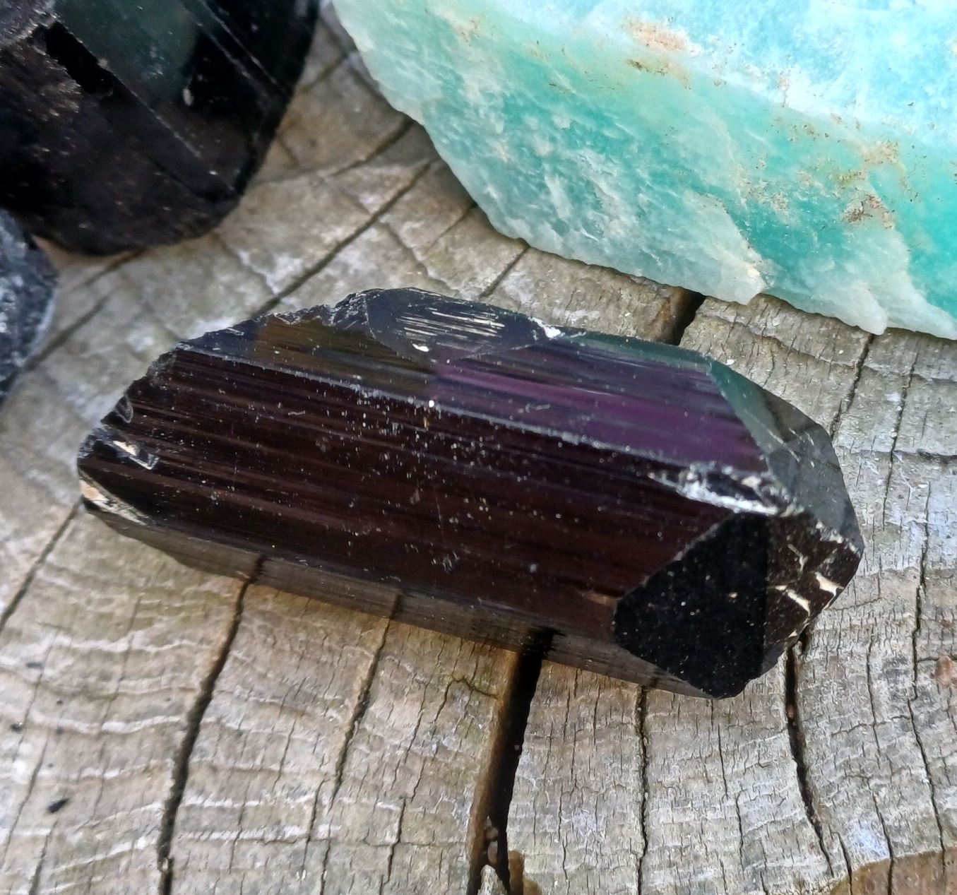 Turmalín skoryl Madagaskar 14g