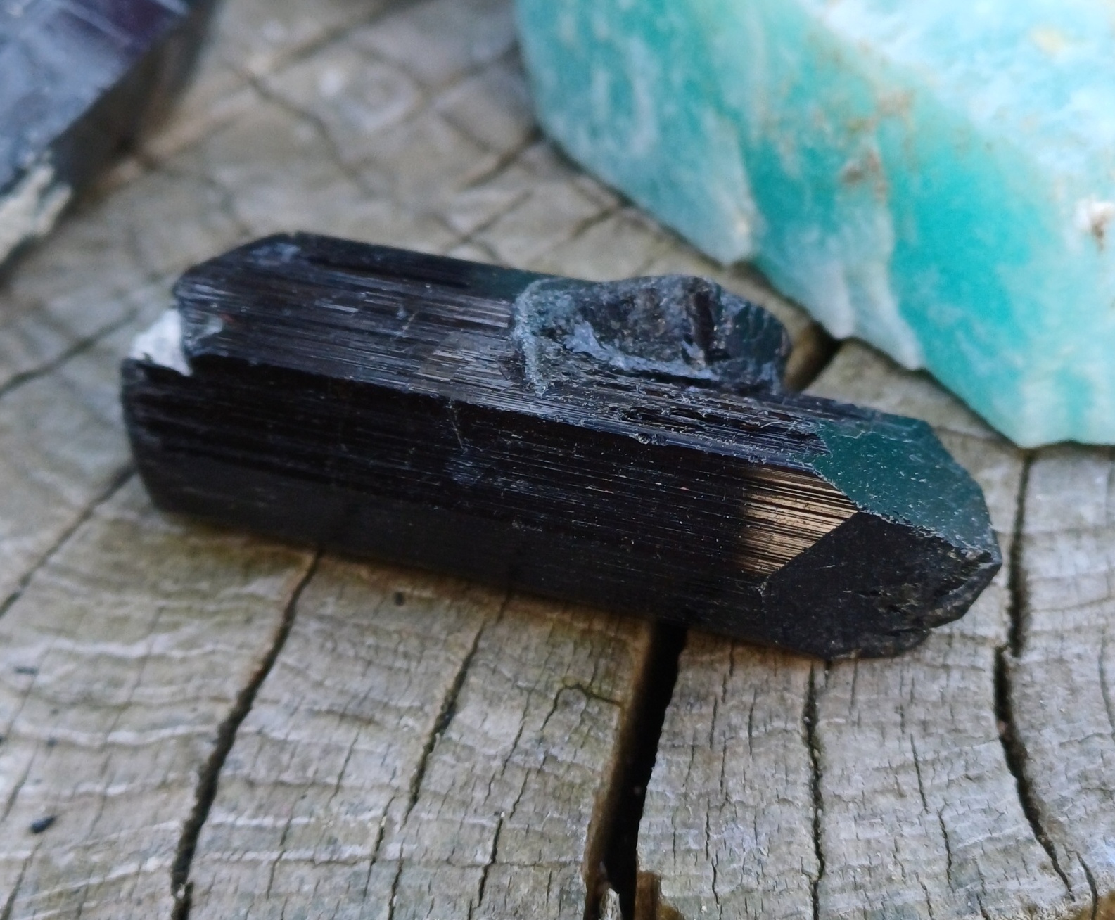 Turmalín skoryl Madagaskar 9g