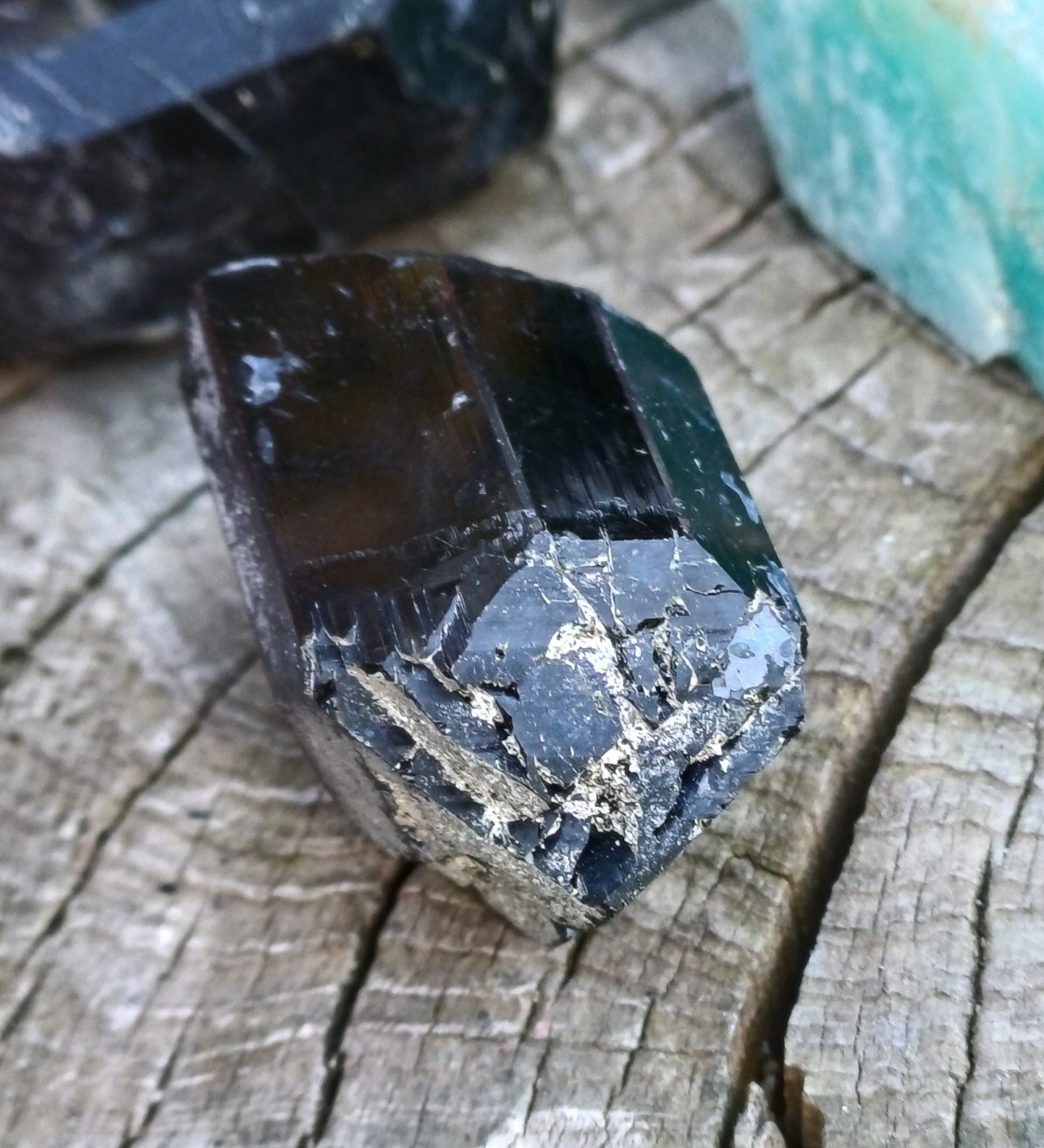 Turmalín skoryl Madagaskar 16g