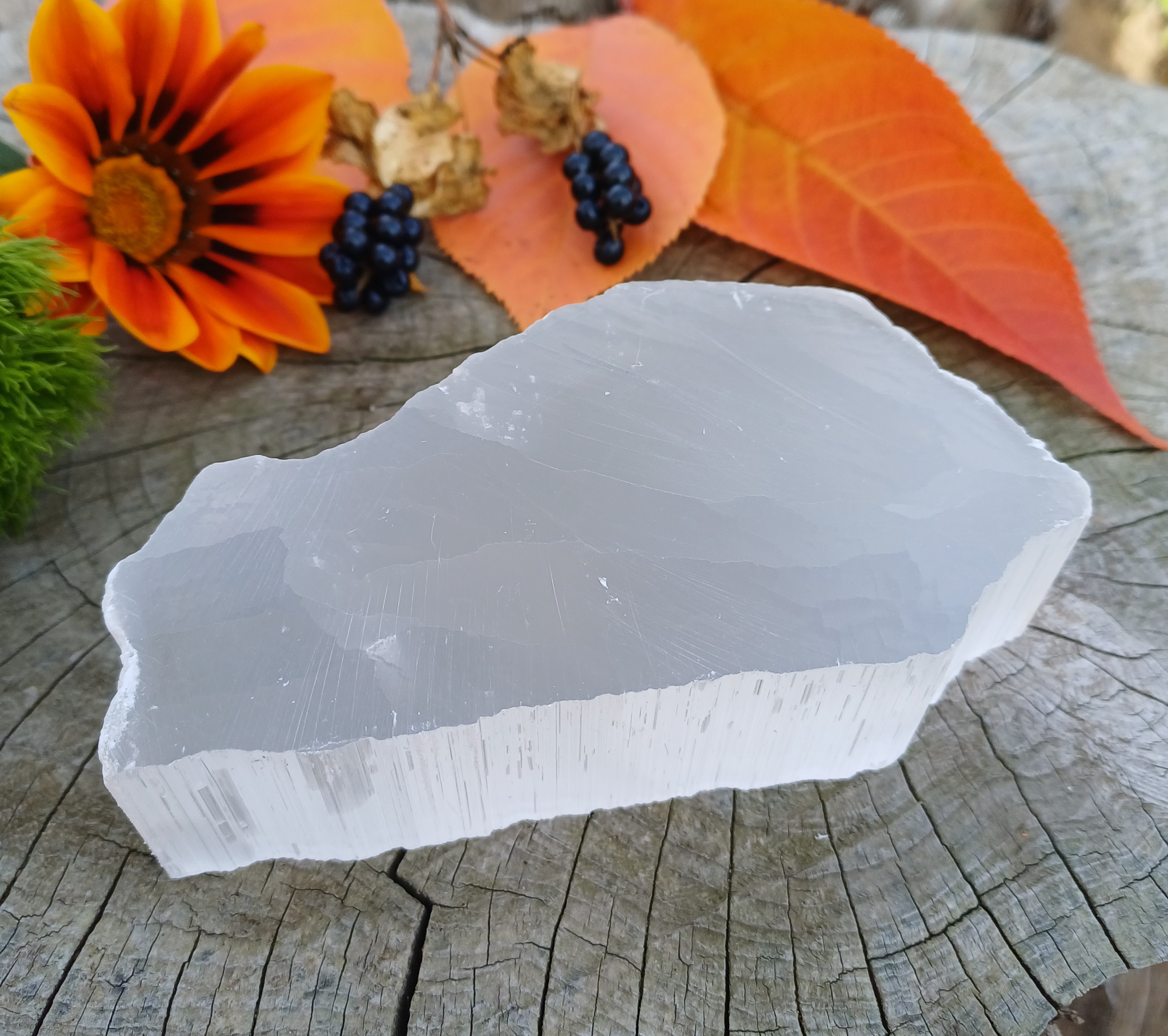 Selenit bloček TV stone 350g