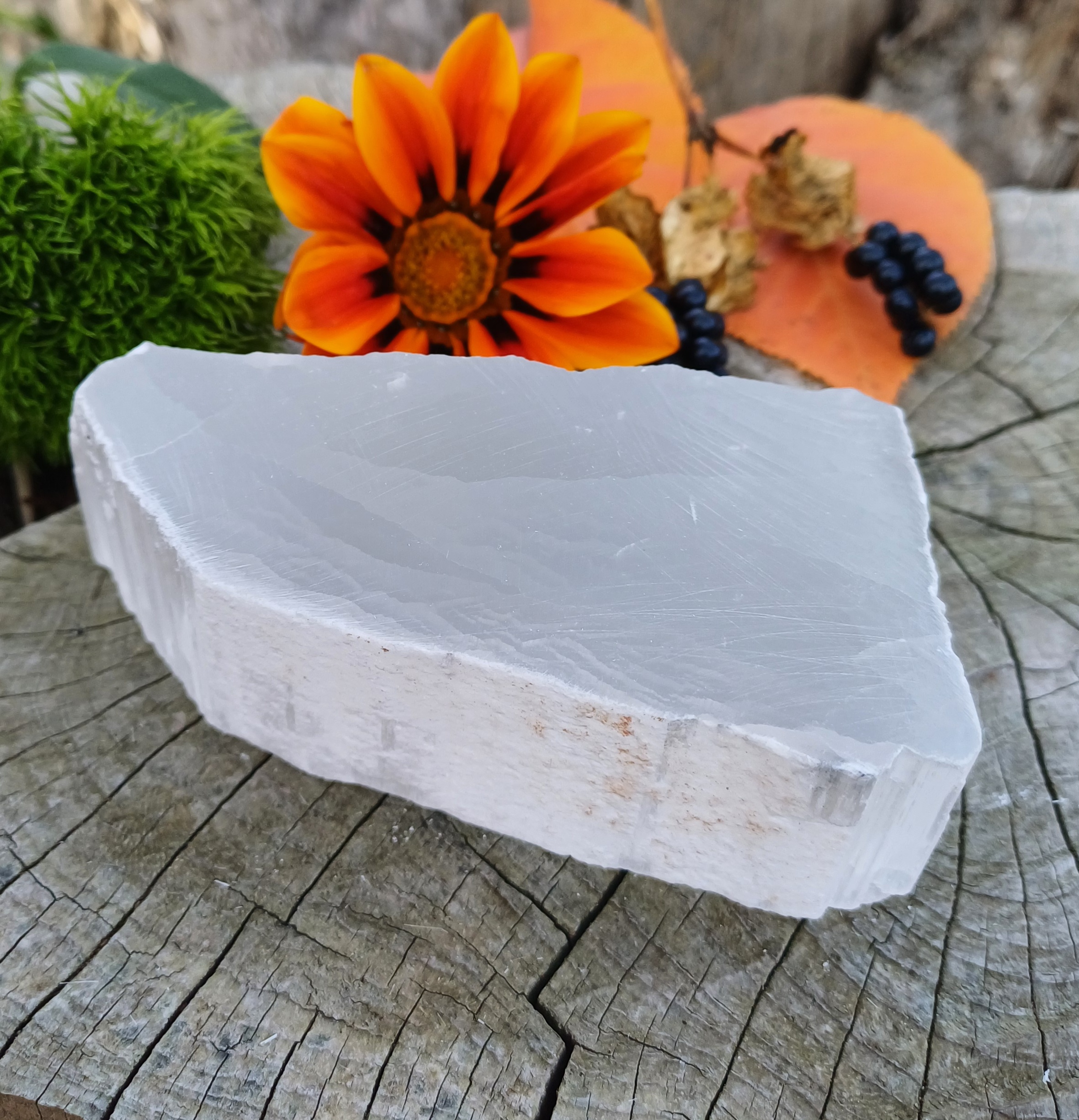 Selenit bloček TV stone 300g