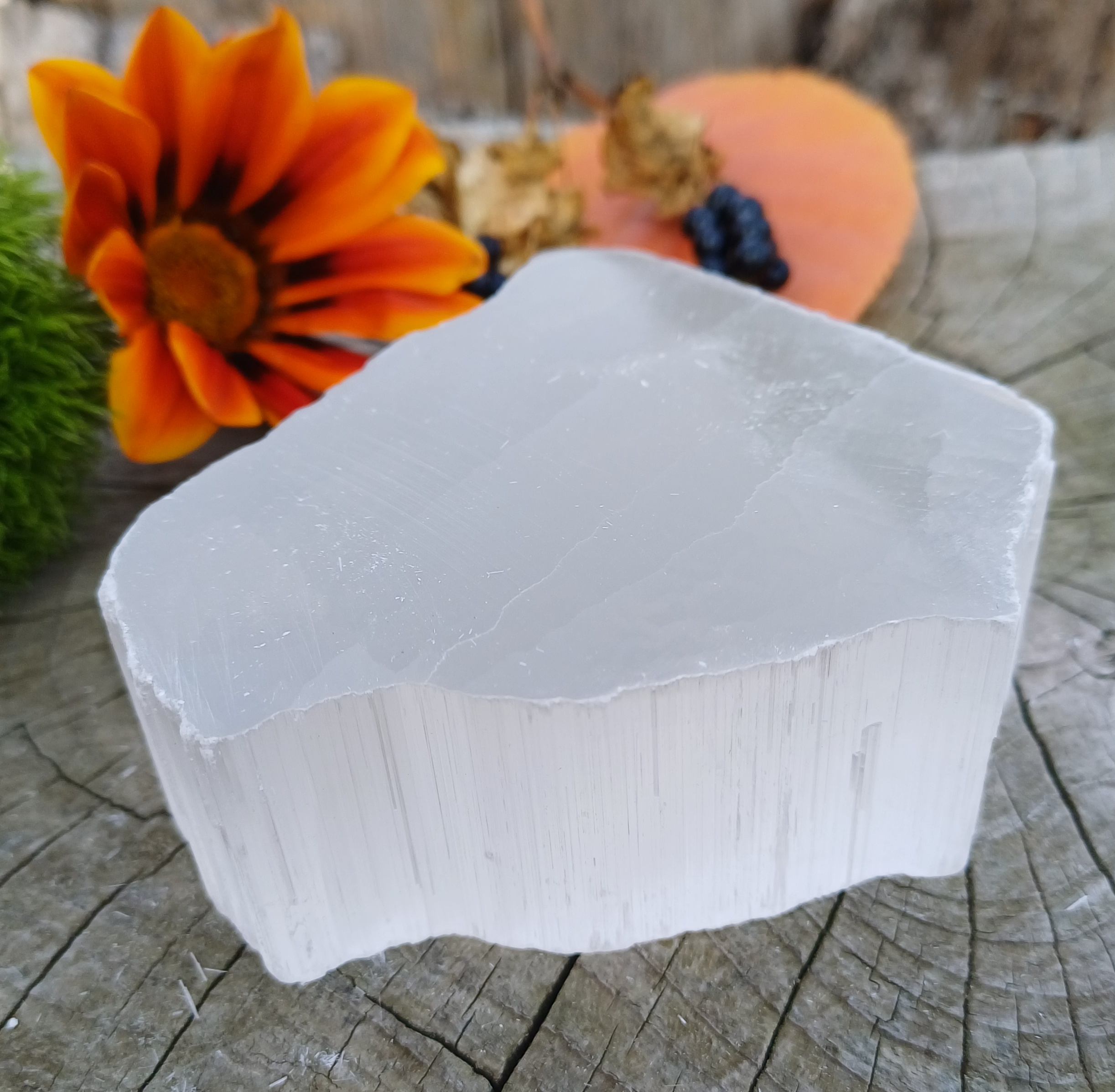 Selenit bloček TV stone 270g