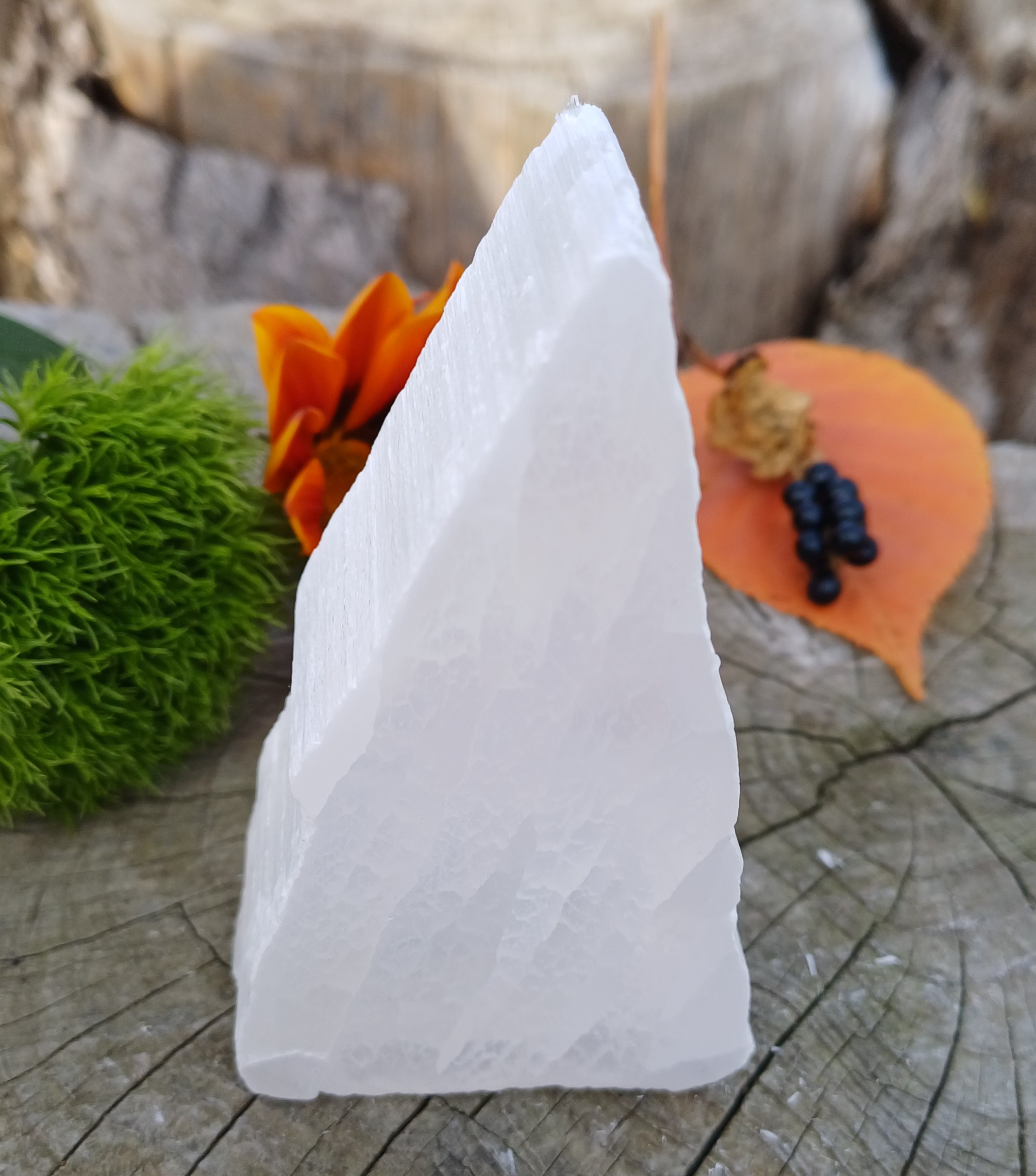 Selenit bloček TV stone 210g