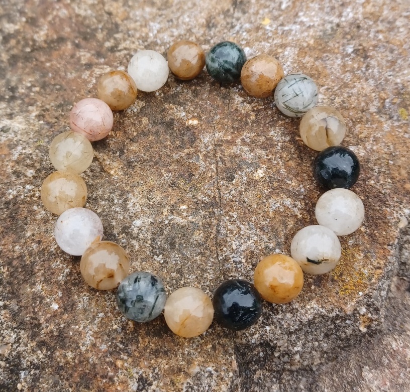 Fantom křišťál náramek 