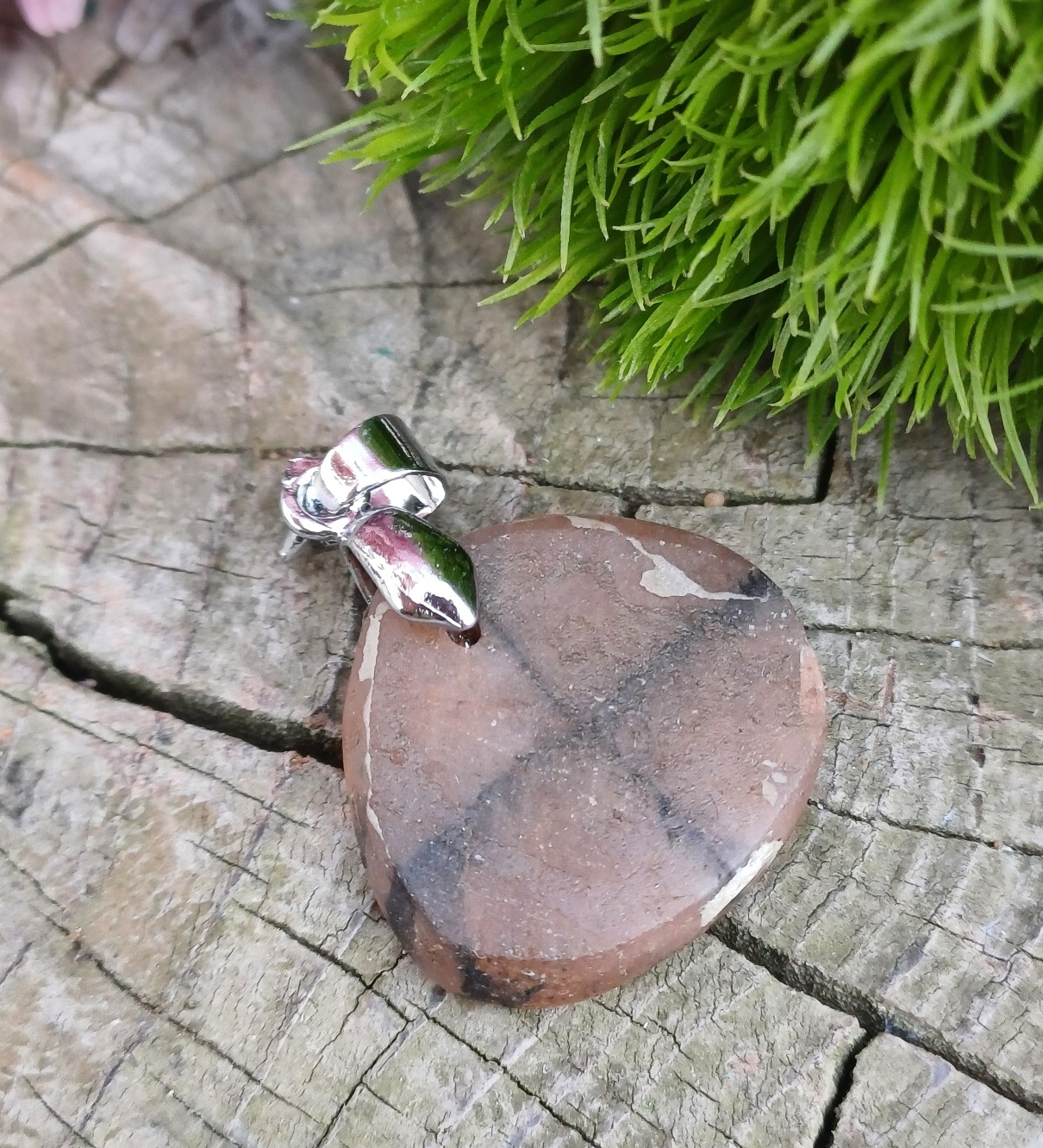 Chiastolit přívěsek