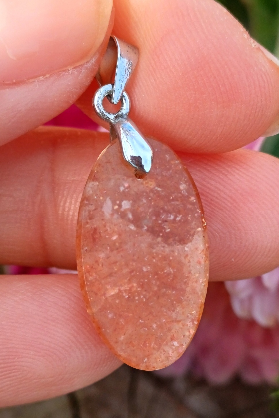 Sluneční kámen přívěsek