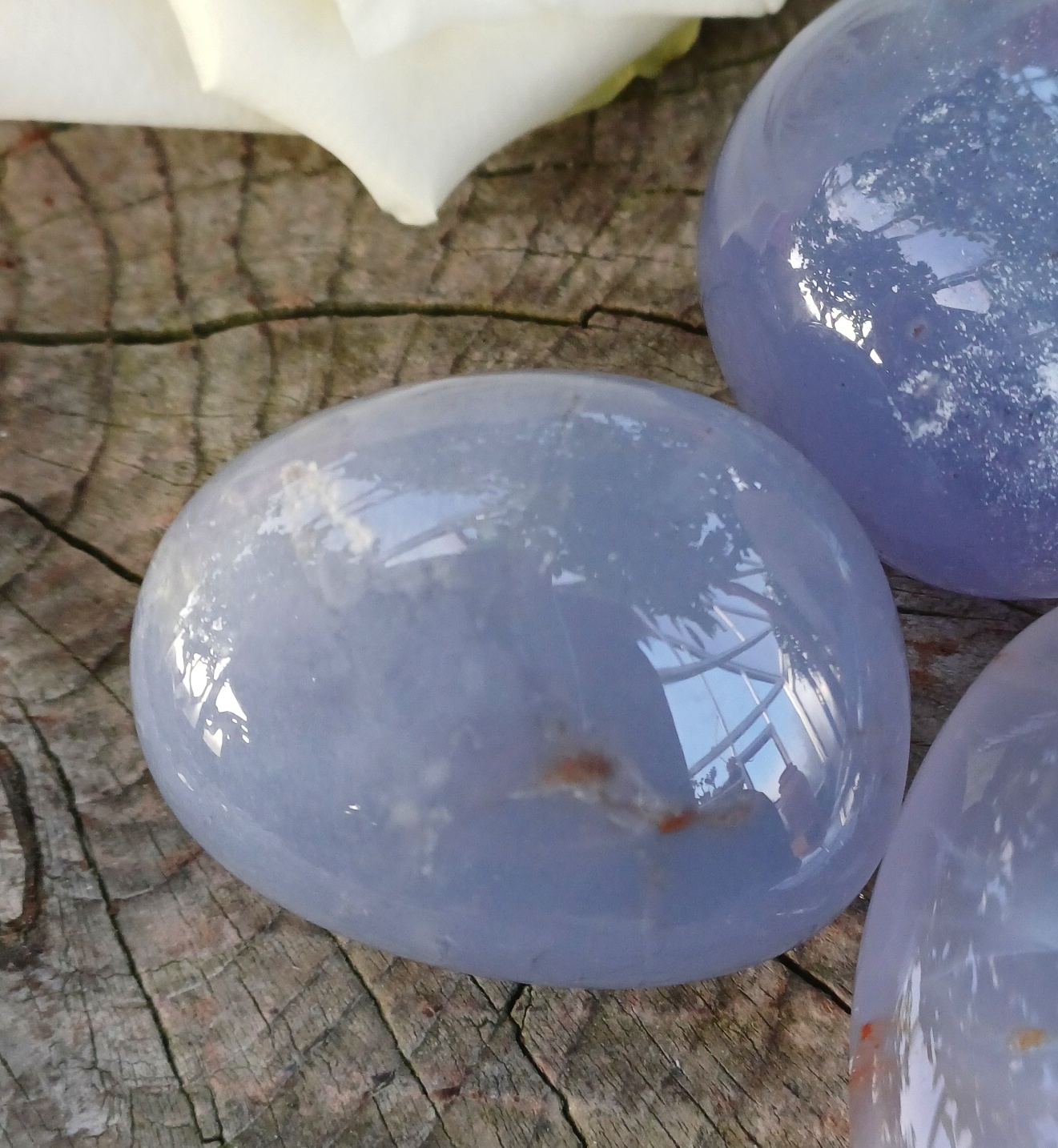Chalcedon modrý 35g