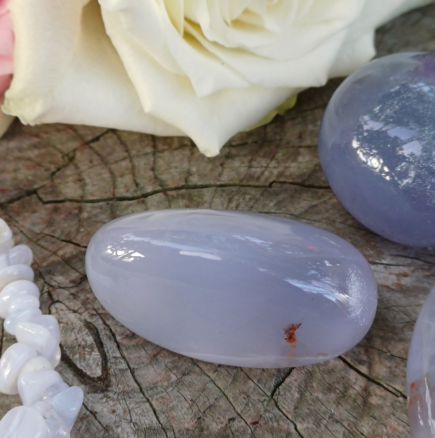 Chalcedon modrý 30g