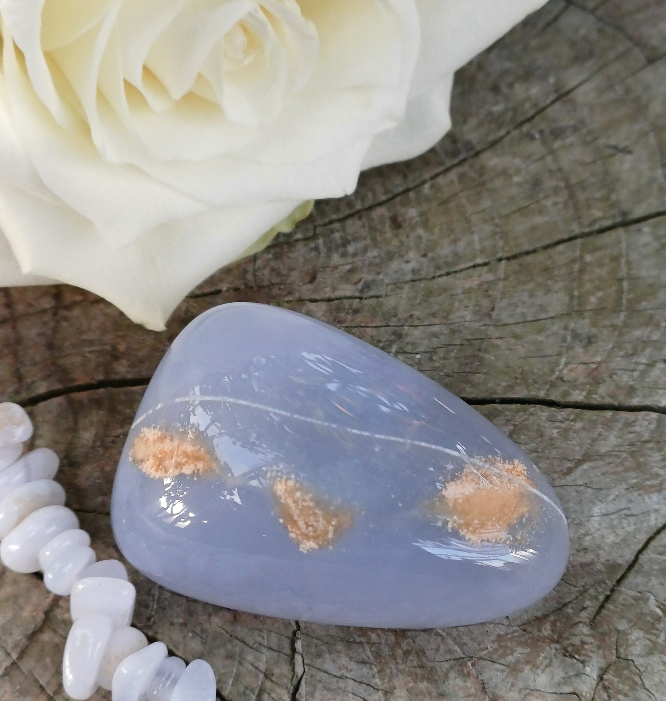 Chalcedon modrý 30g