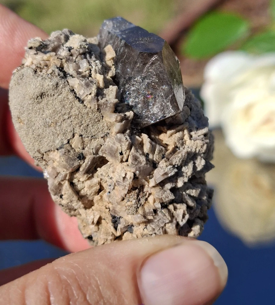 Herkimer v hornině