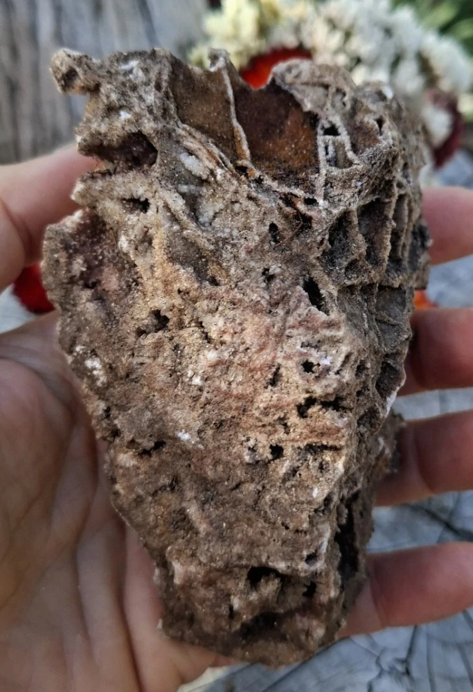 Mřížkový křemen Sklené Teplice 240g