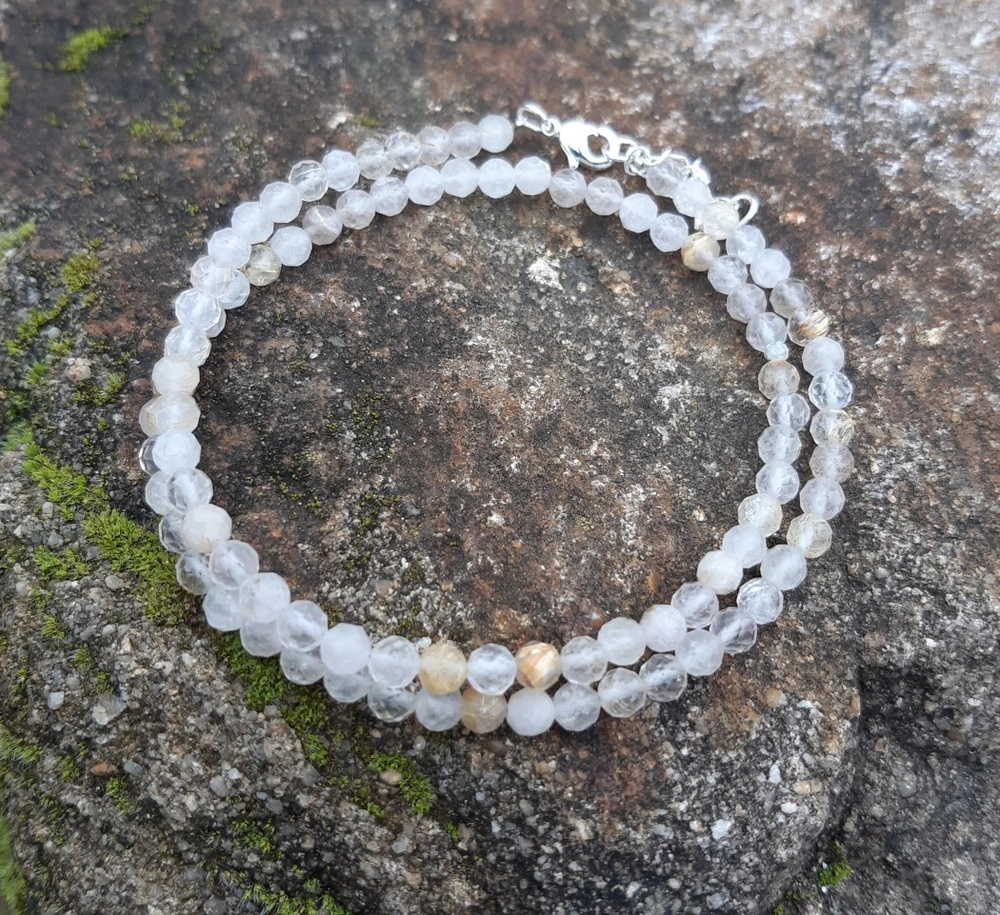 Sagenit jemný náhrdelník 