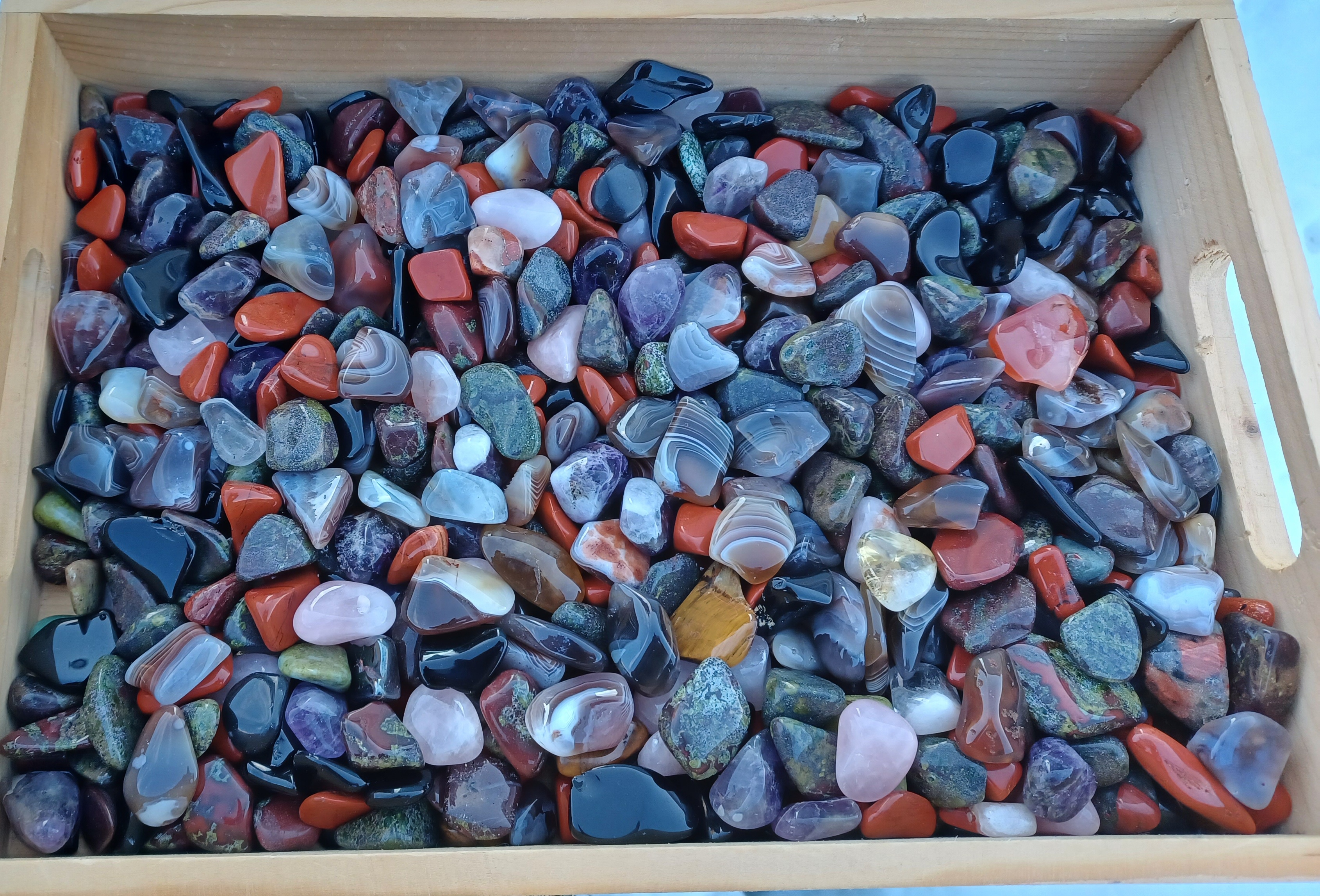 Mix kamenů S