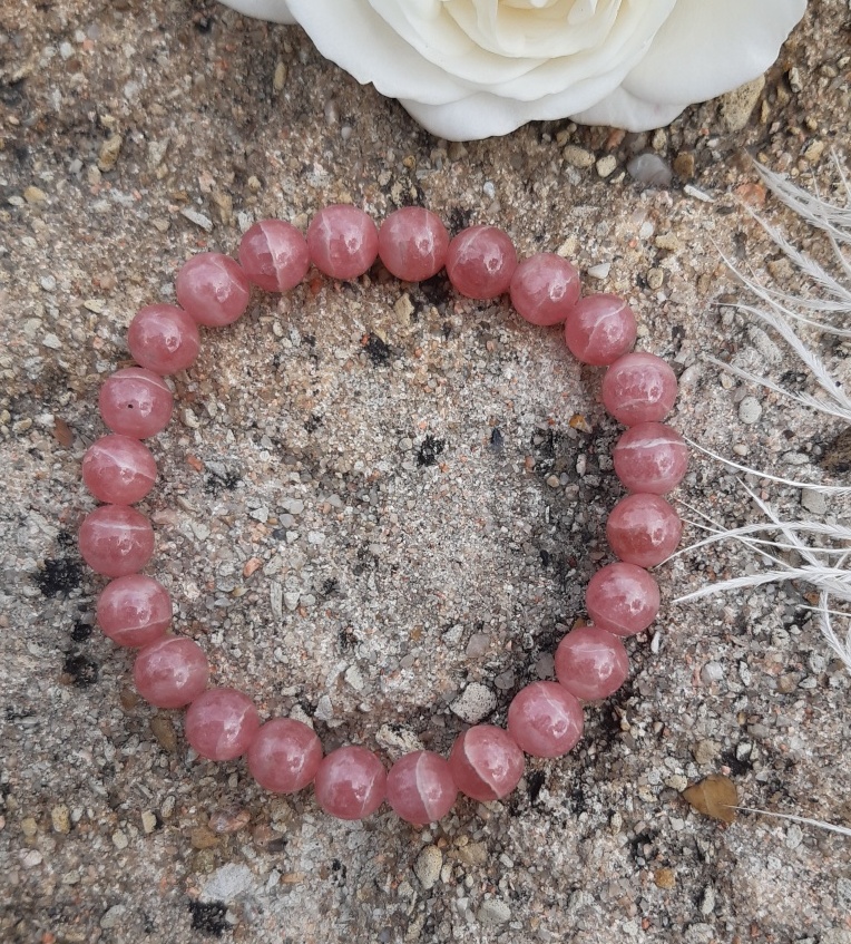 Rodochrozit Argentina náramek 
