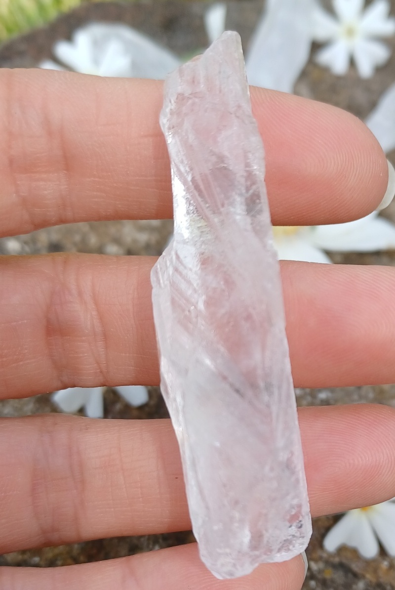 Lemurijský křišťál 18g