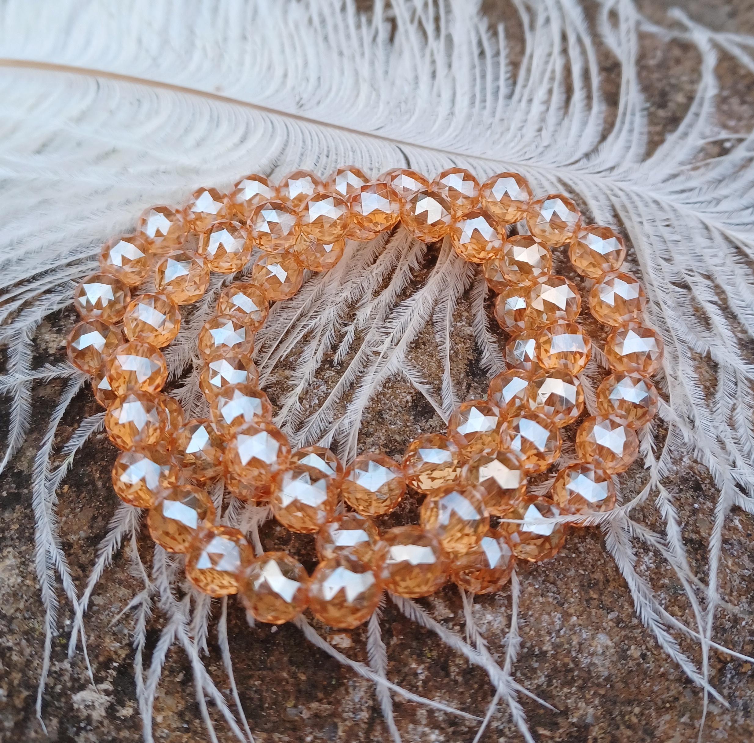 Aqua aura zlatá náramek