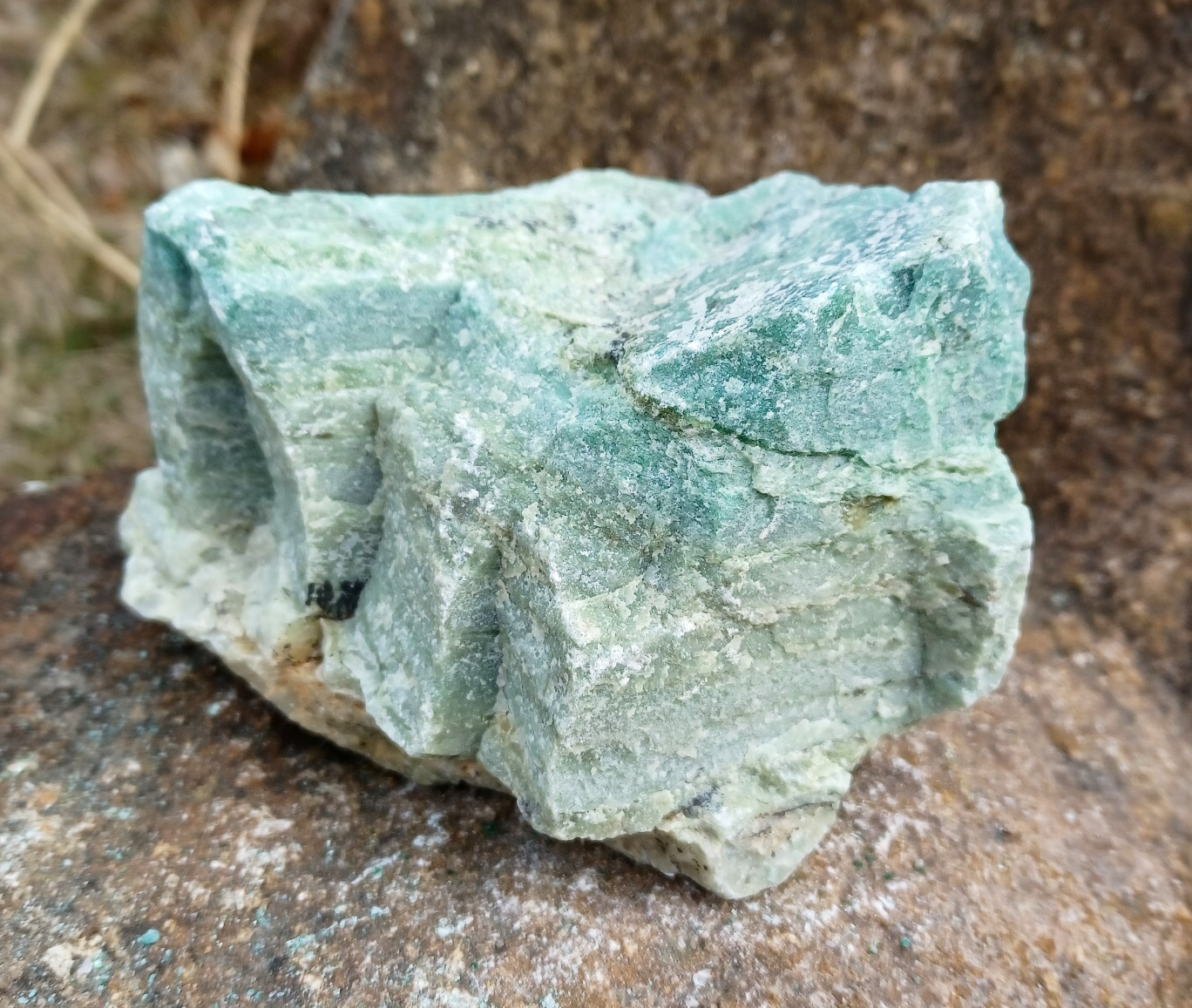 Chalcedon zelený 1160g