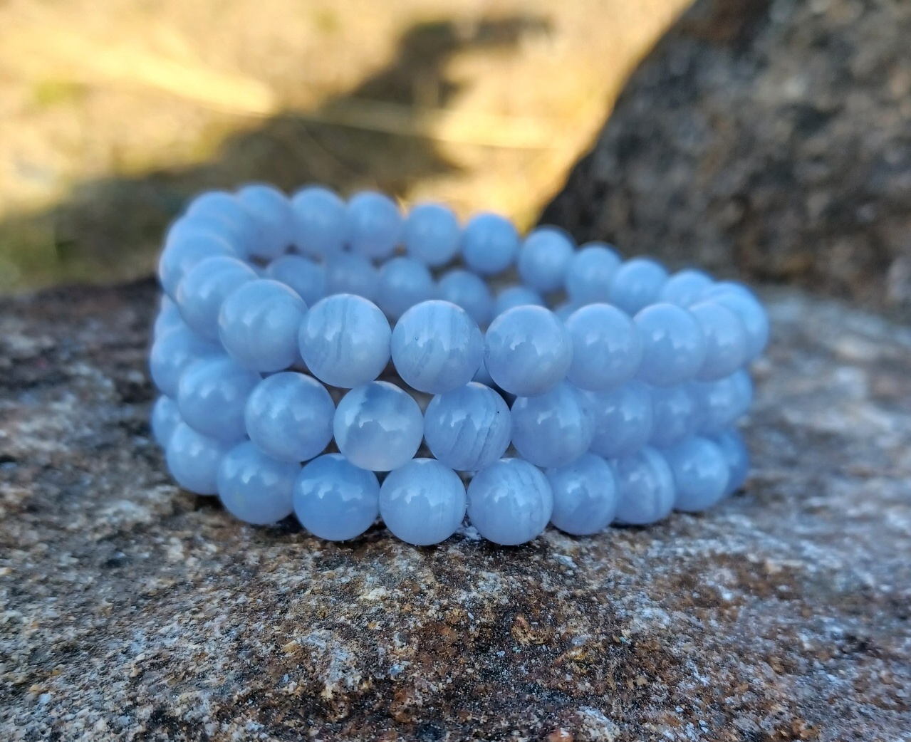 Chalcedon náramek