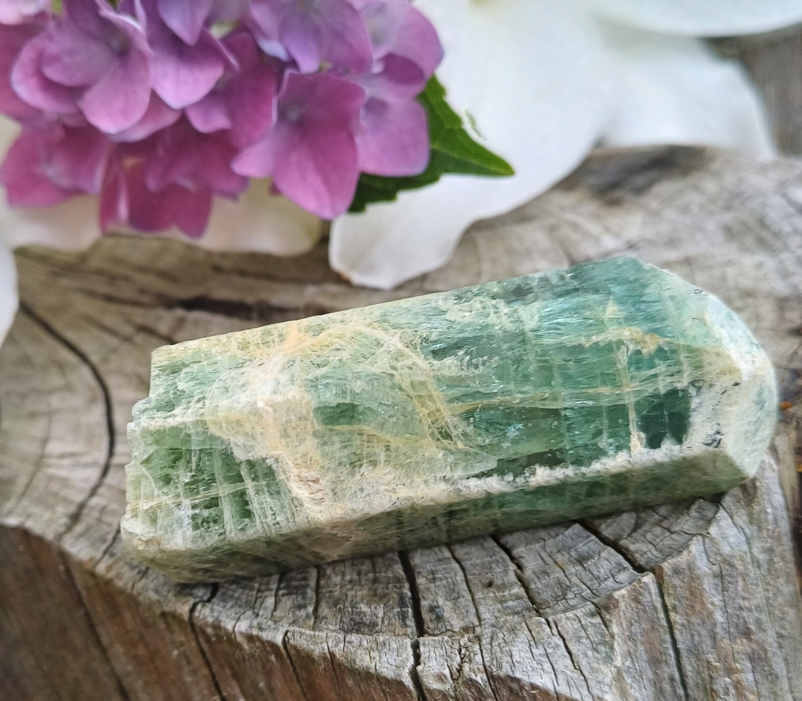 Akvamarín 50g Madagaskar