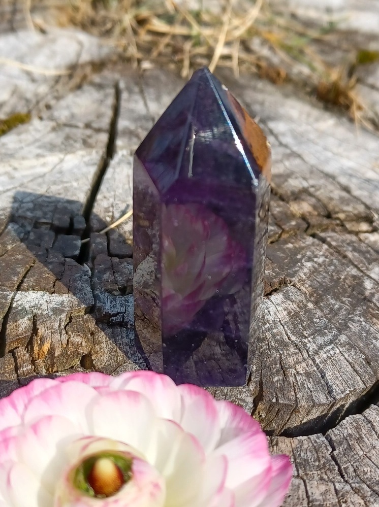Fluorit obelisk 50g