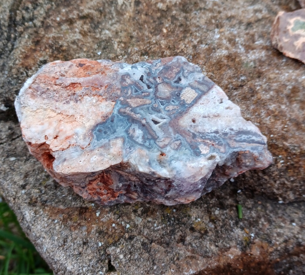 Achát Horní Halže, ČR 220g