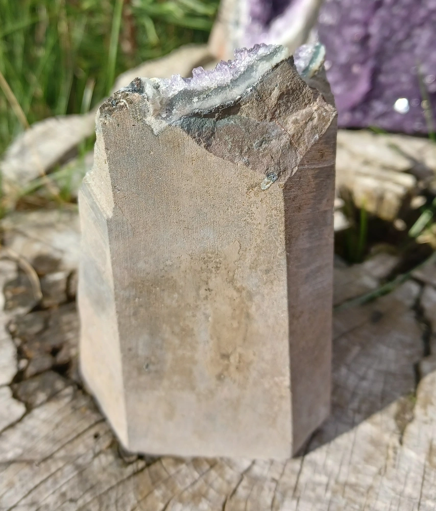 Ametyst drúza 860g