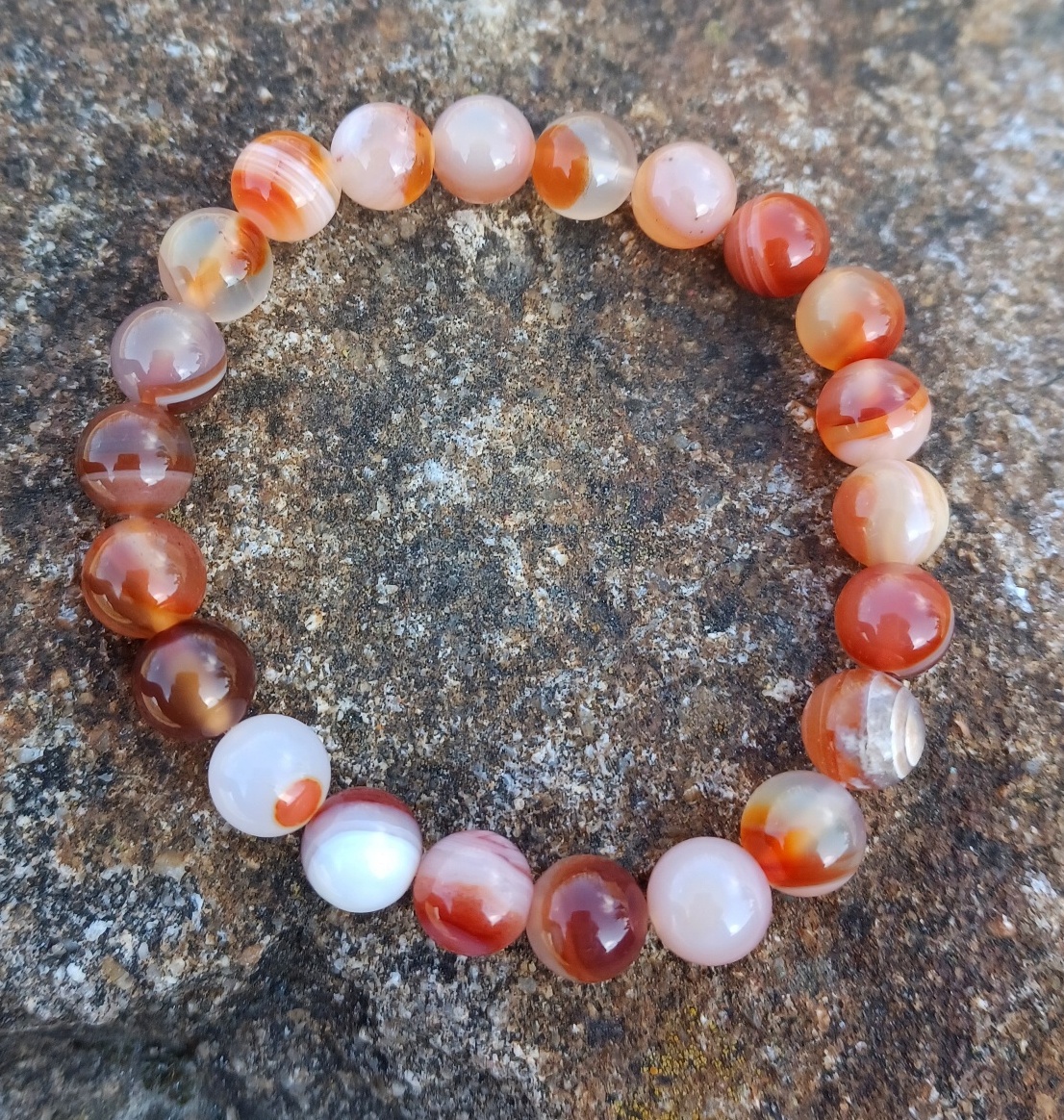 Sardonyx náramek