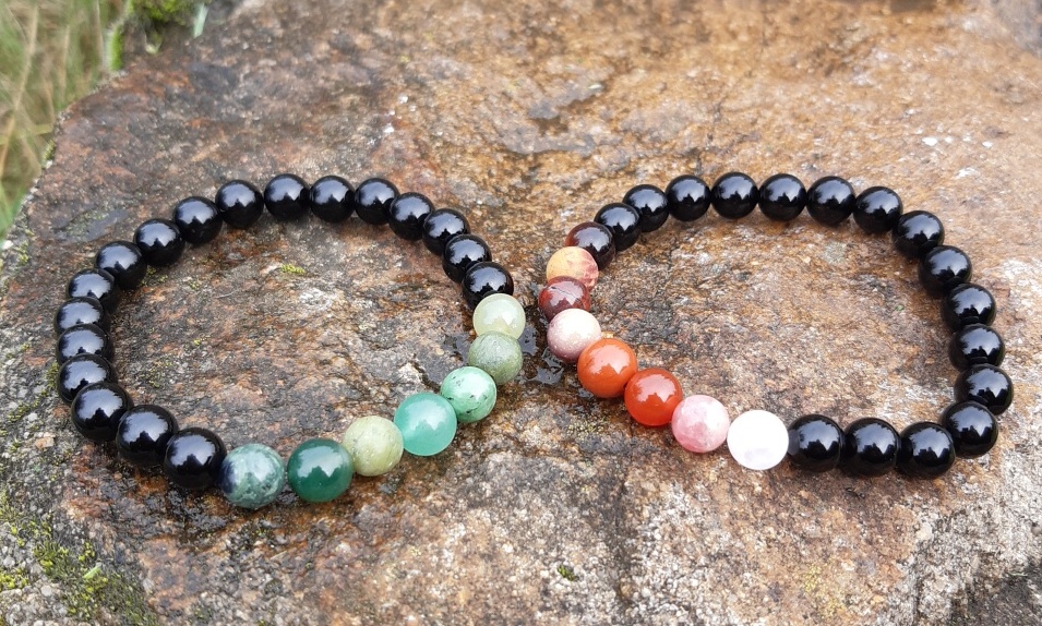 Párové náramky onyx