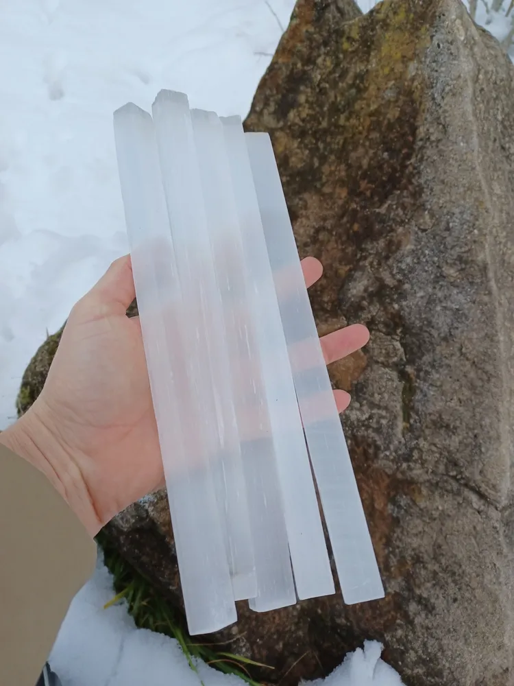 Selenit tyčinka 25 cm