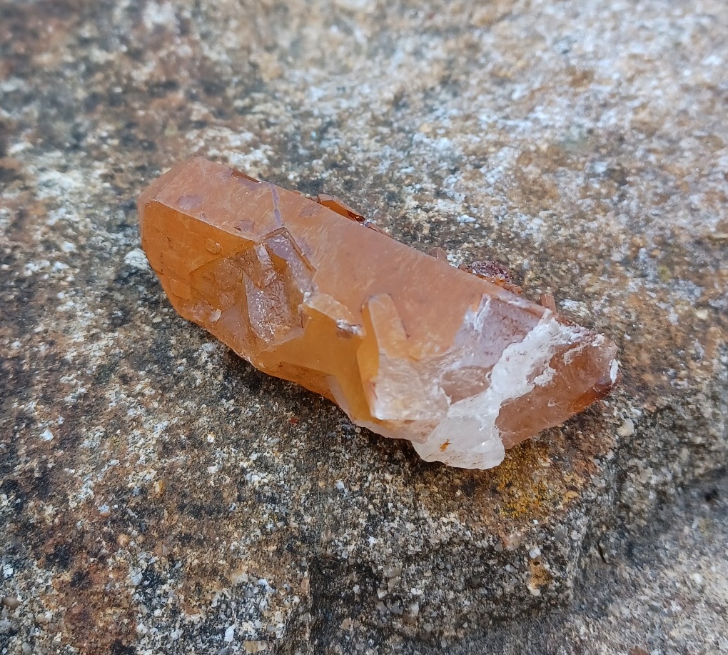 Křišťál tangerin 68g