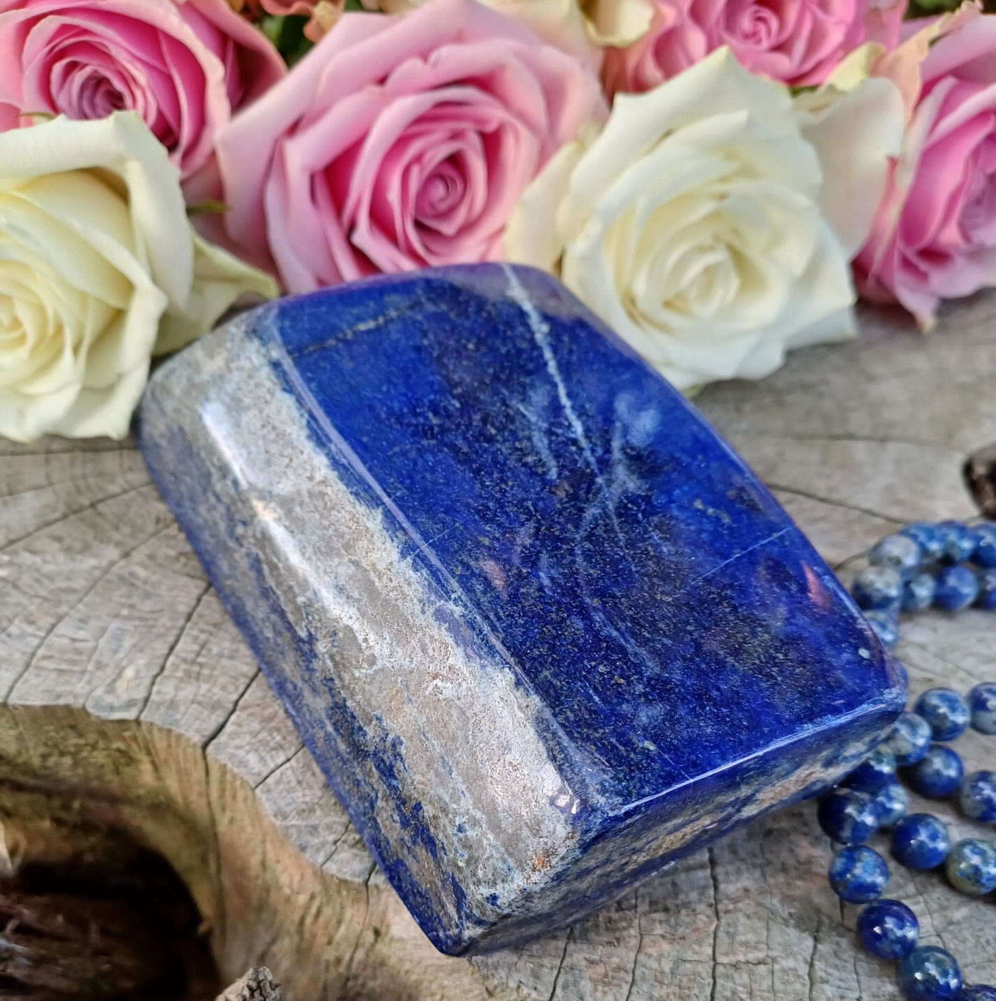 Lapis lazuli těžítko 705g