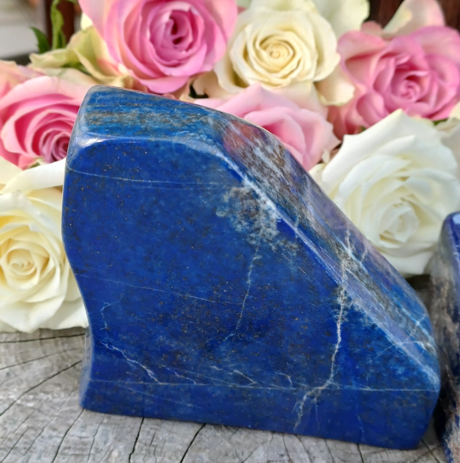 Lapis lazuli těžítko 680g