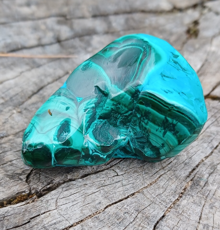 Malachit s chryzokolem 63g