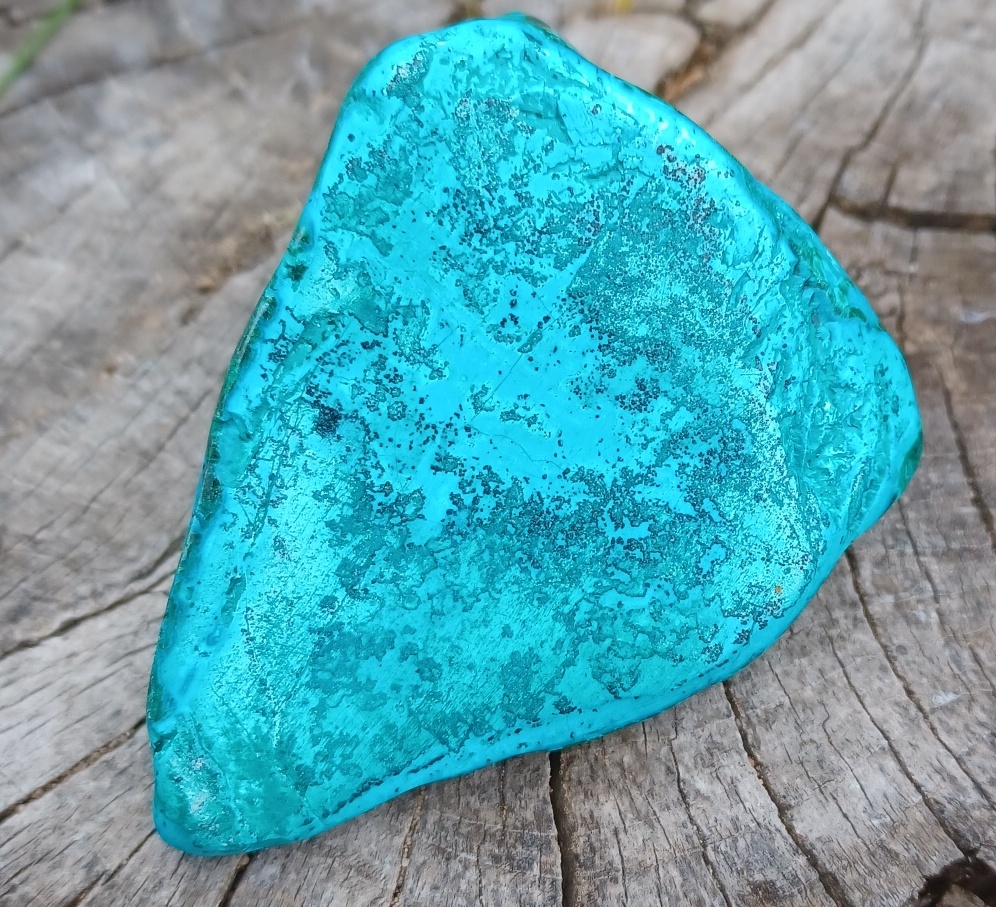 Chryzokol s malachitem 137g