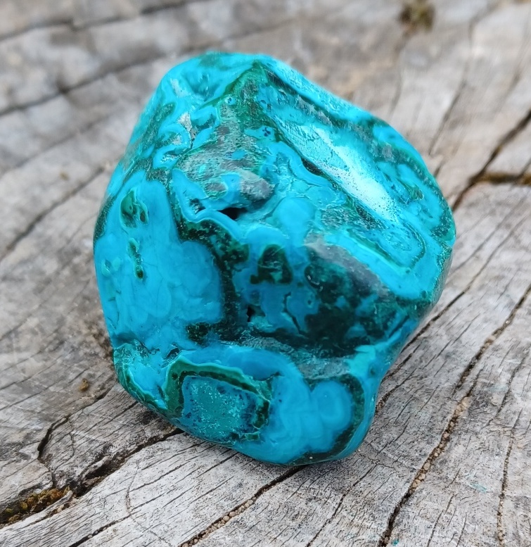 Malachit s chryzokolem 59g