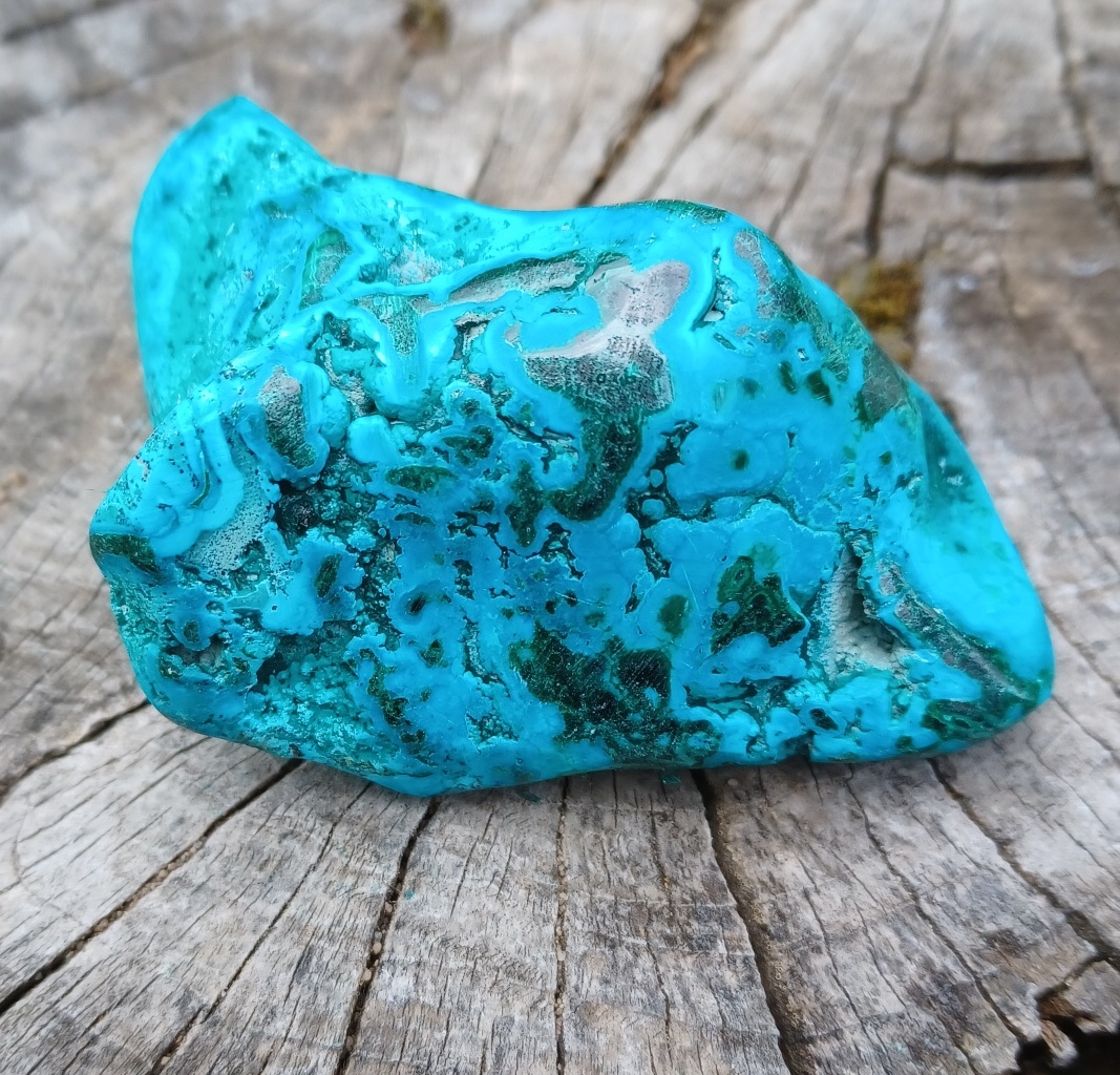 Chryzokol s malachitem 110g