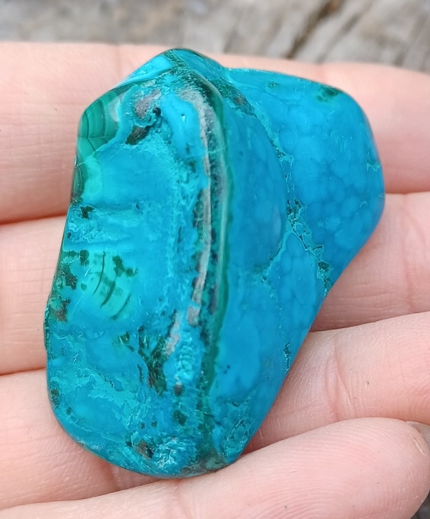 Malachit s chryzokolem 45g