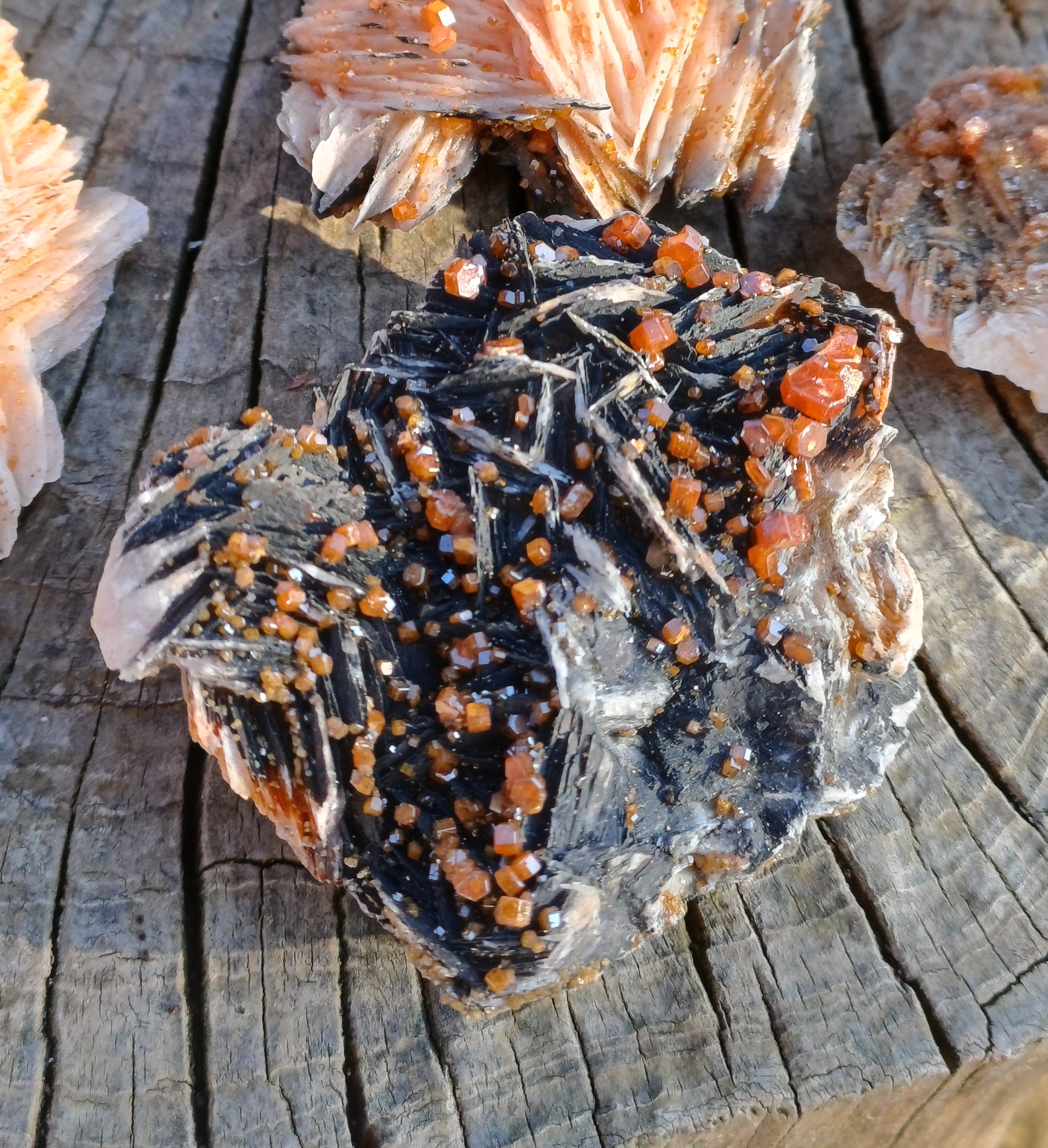 Vanadinit, baryt 40g