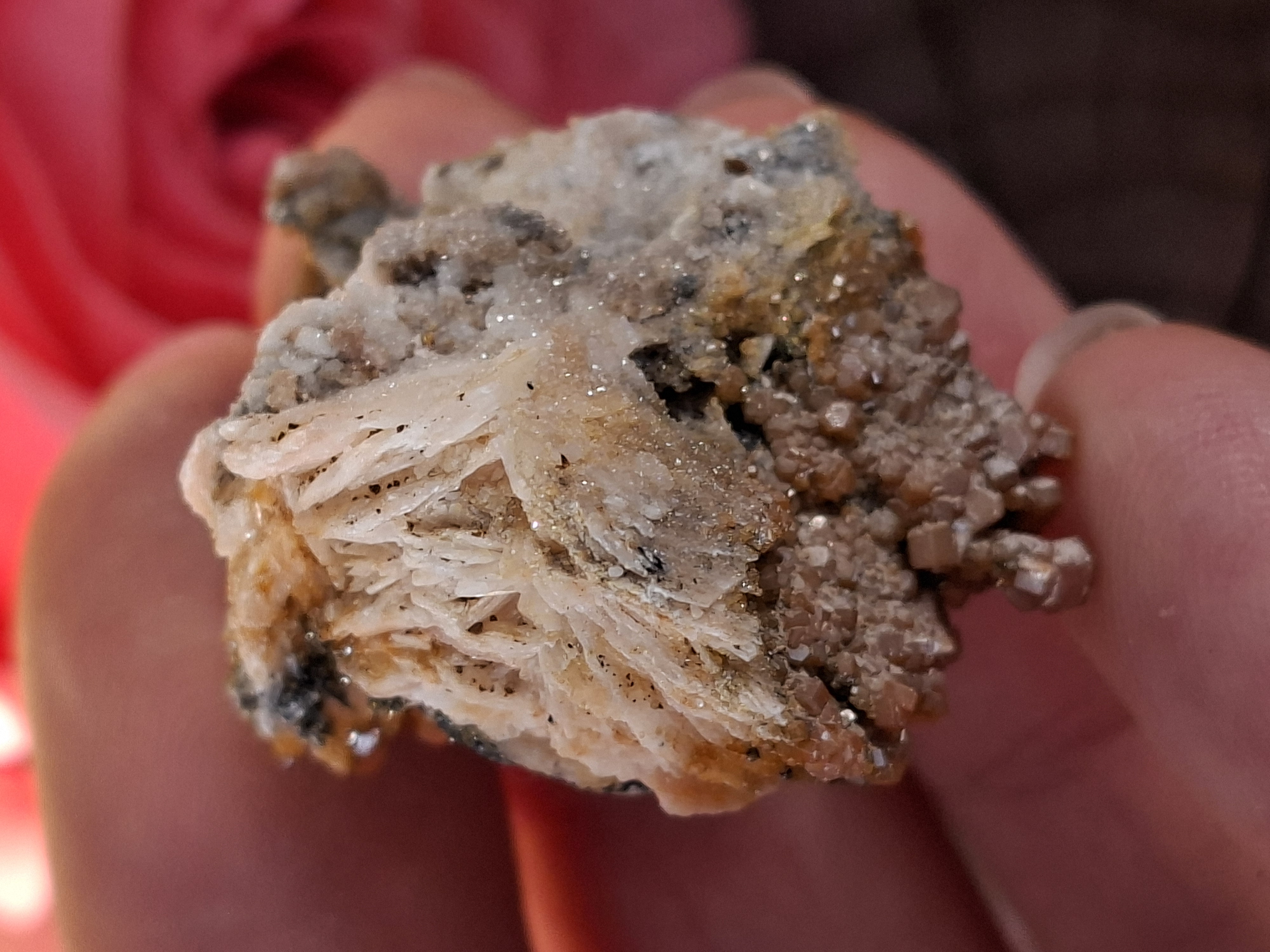 Vanadinit, baryt 21g