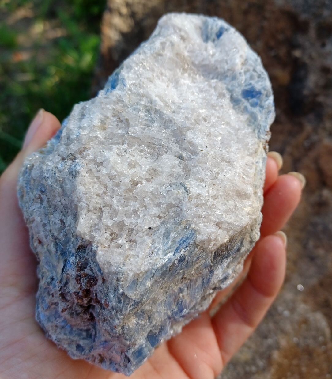 Kyanit, staurolit 800g