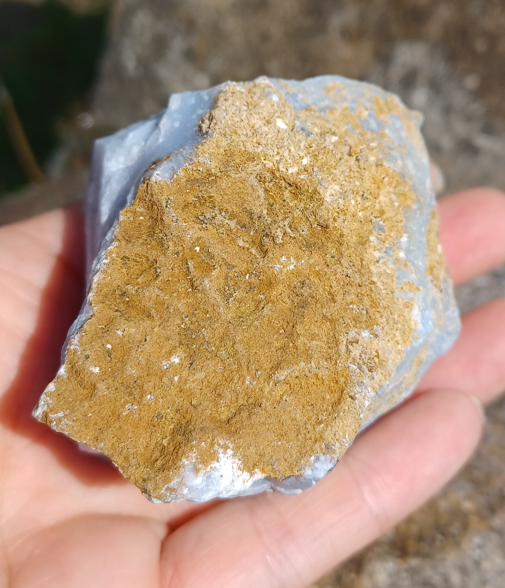 Chalcedon modrý 200g