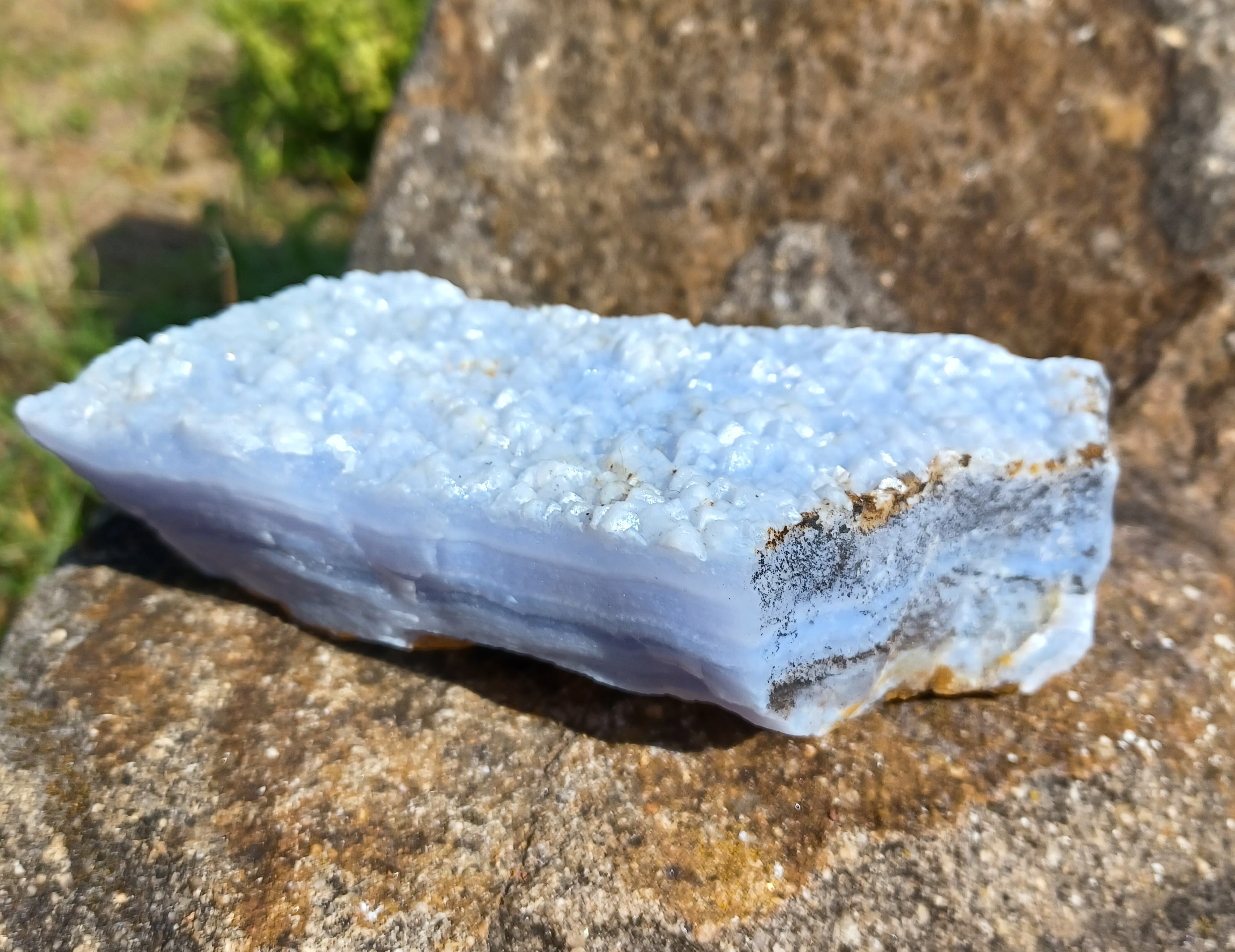 Chalcedon modrý 940g