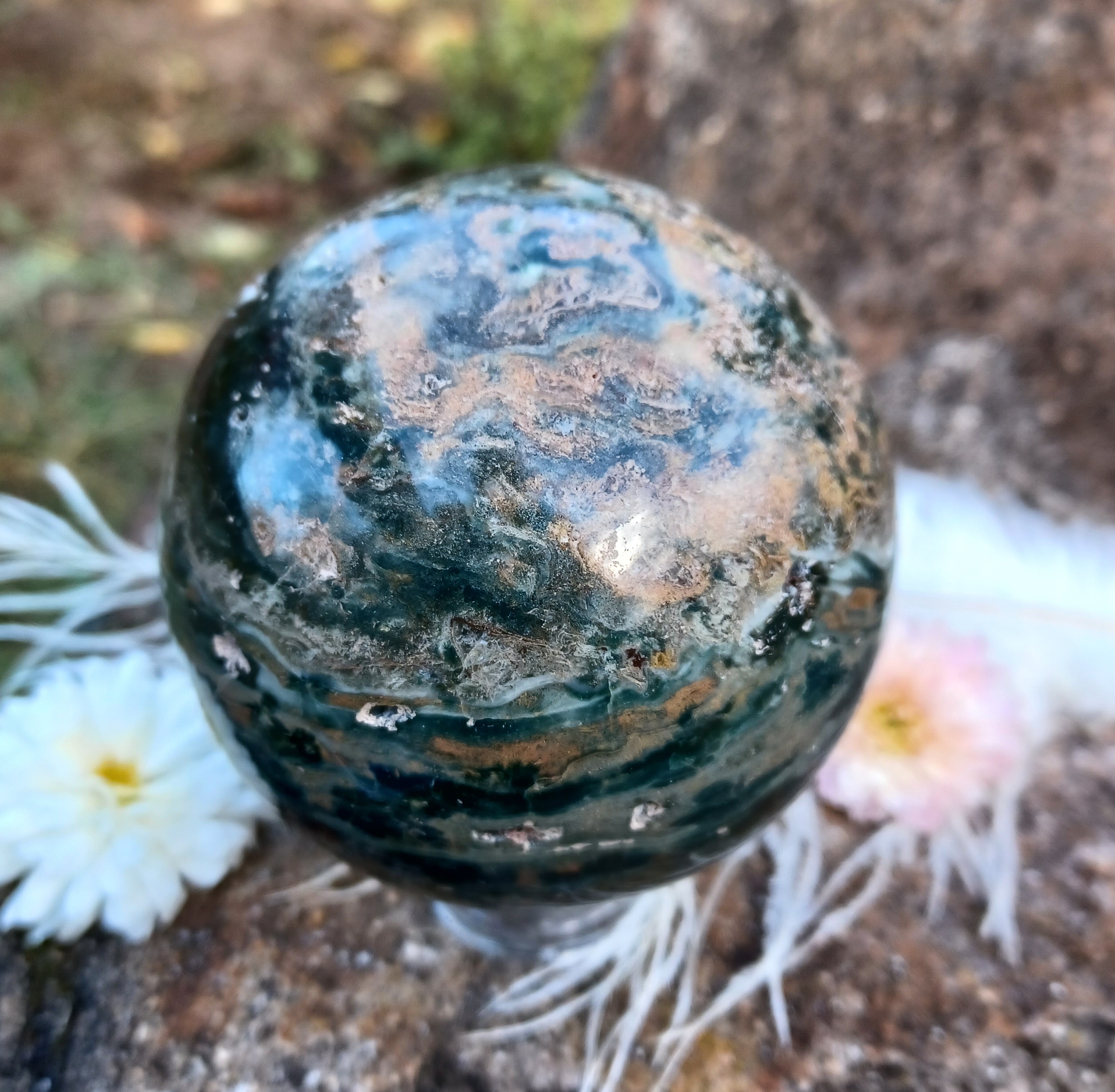 Jaspis koule 7,7 cm